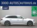 Audi A6 Avant 40 TDI 2x S-Line Navi LED vc+ B&O RFK Blanc - thumbnail 1