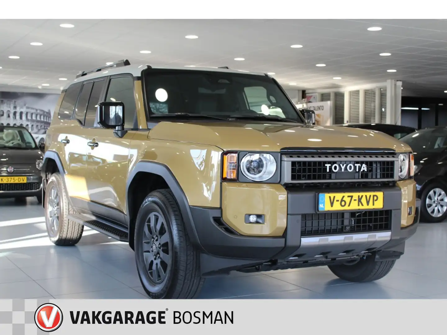 Toyota Land Cruiser TOYOTA VAN First Edition/TREKHAAK/PANORAMADAK/STOE Geel - 1