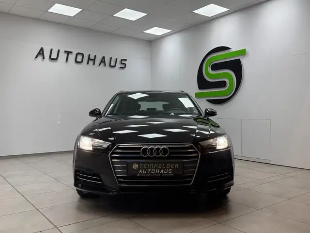 Audi A4 view 2