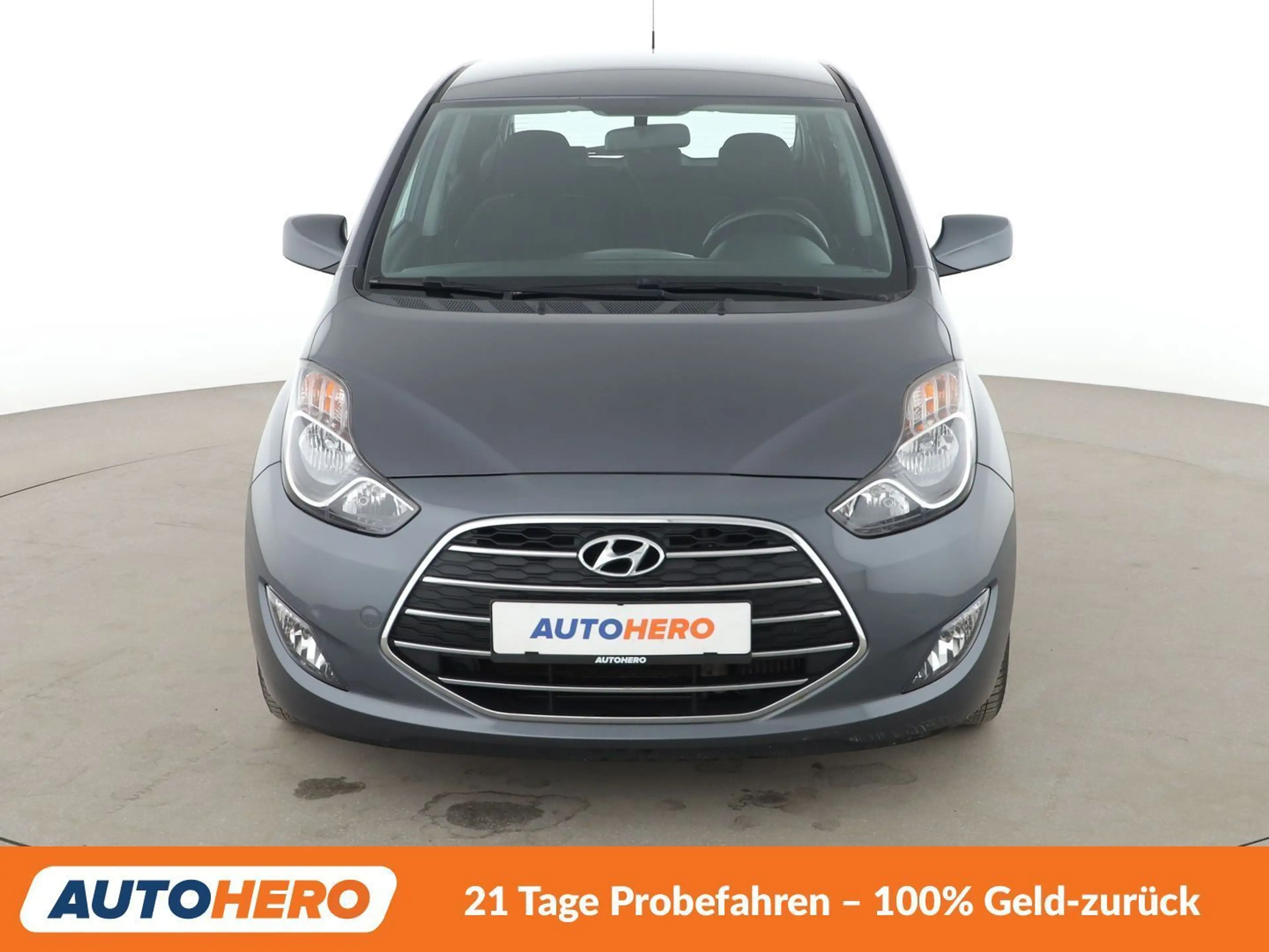 Hyundai iX20 1.6 CRDi YES! Blue *NAV*PDC*SHZ*ALU*KLIMA* — photo 9