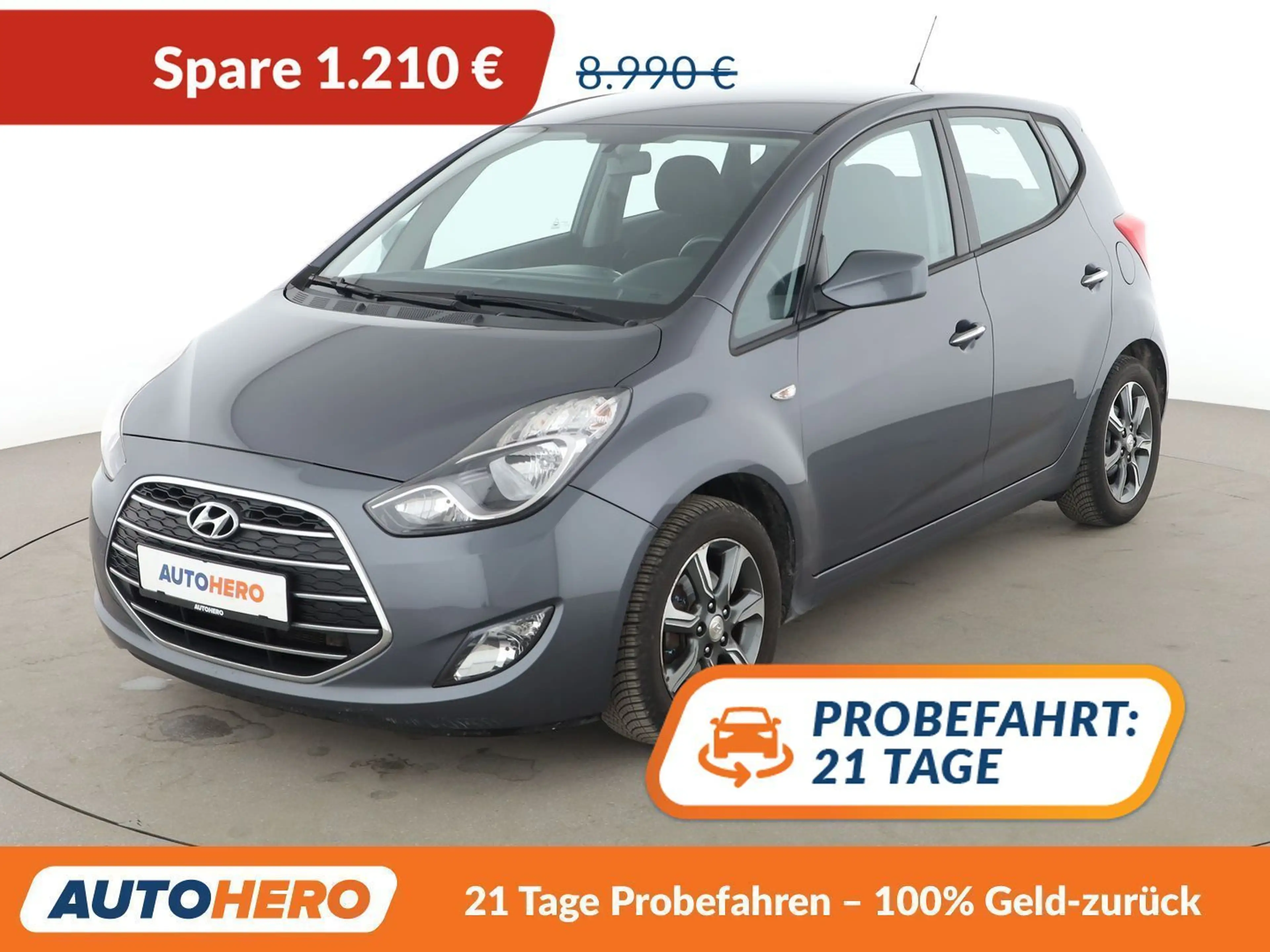 Hyundai iX20 1.6 CRDi YES! Blue *NAV*PDC*SHZ*ALU*KLIMA*