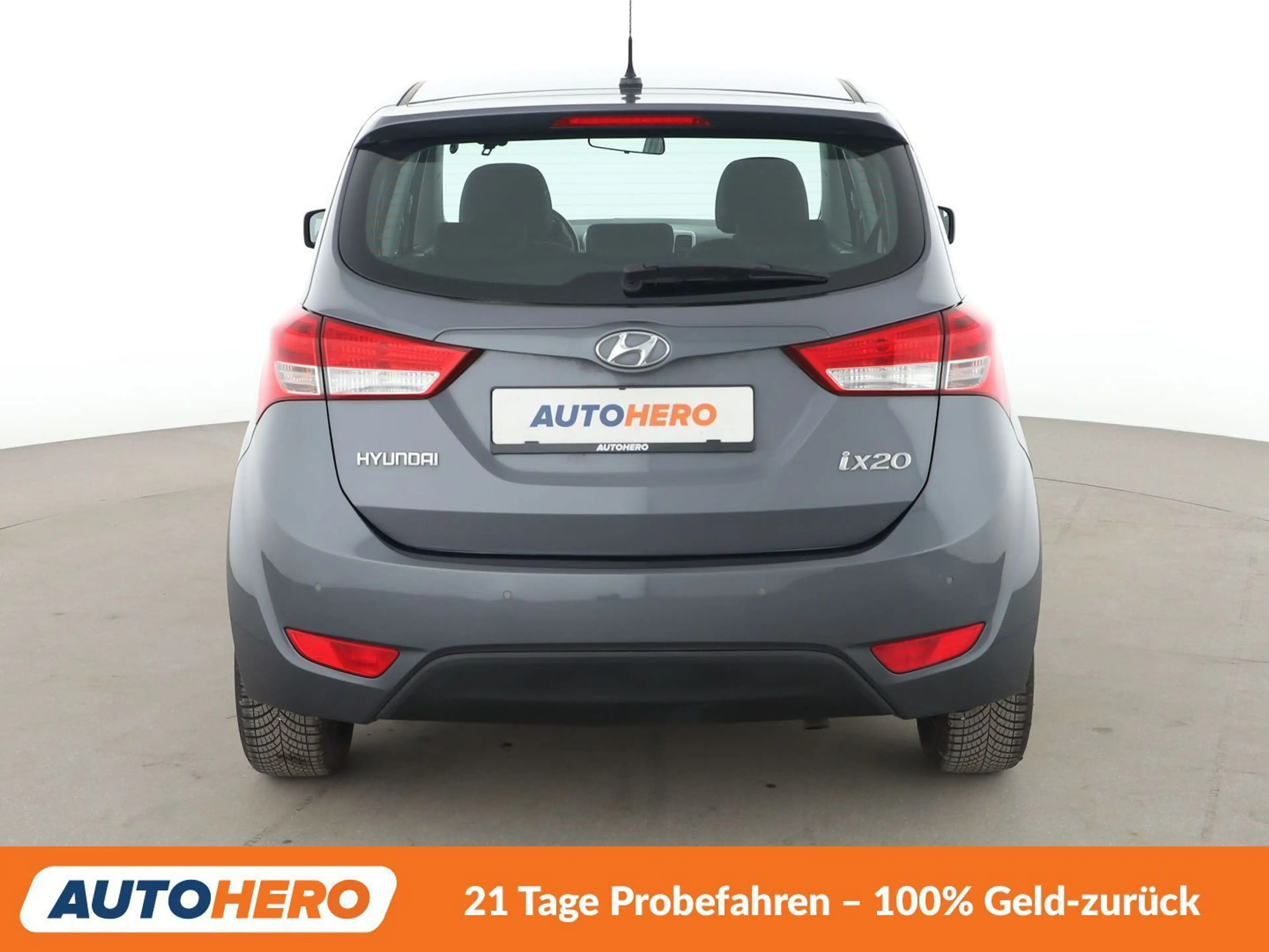 Hyundai iX20 1.6 CRDi YES! Blue *NAV*PDC*SHZ*ALU*KLIMA* — photo 5