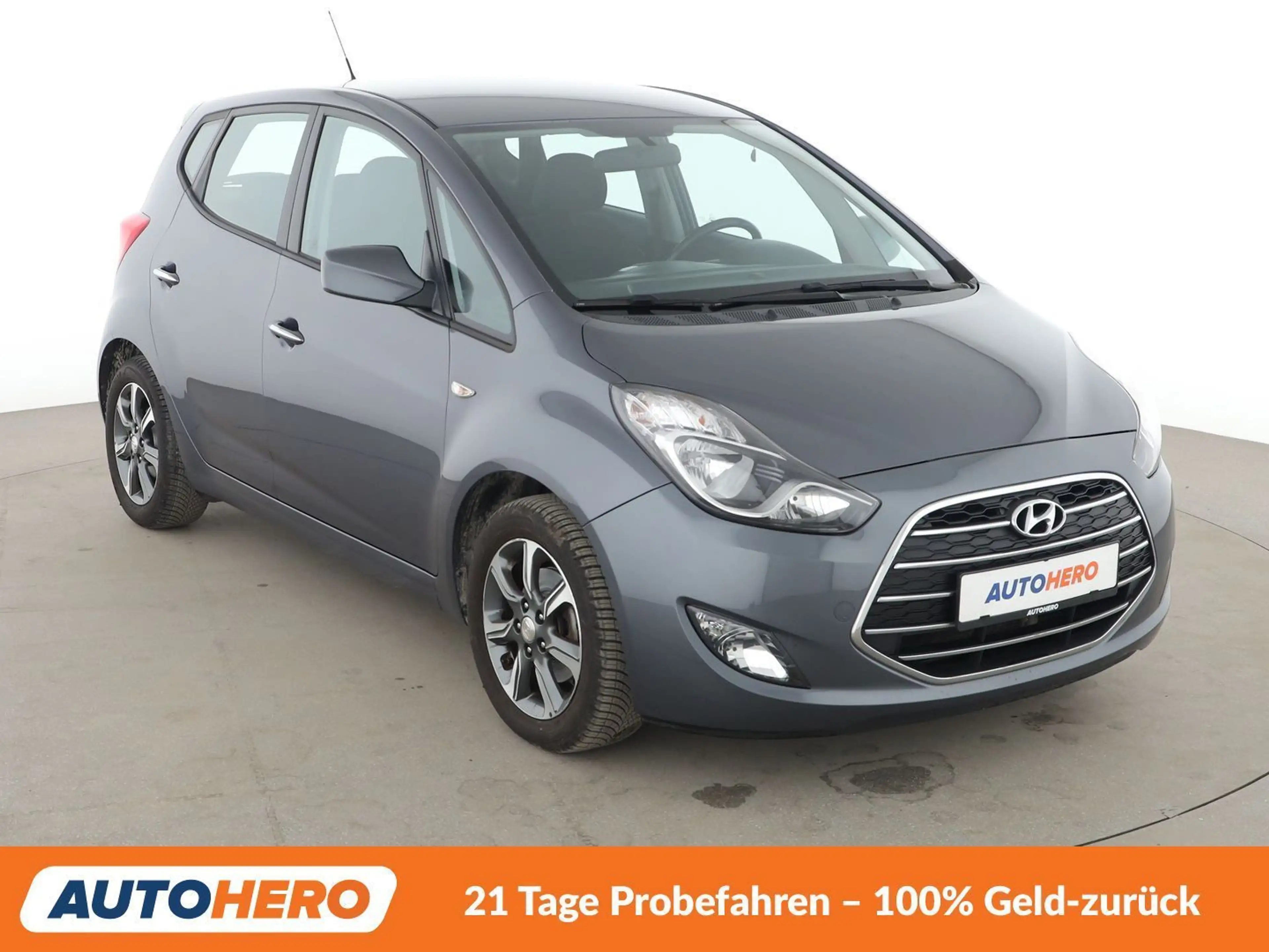 Hyundai iX20 1.6 CRDi YES! Blue *NAV*PDC*SHZ*ALU*KLIMA* — photo 8