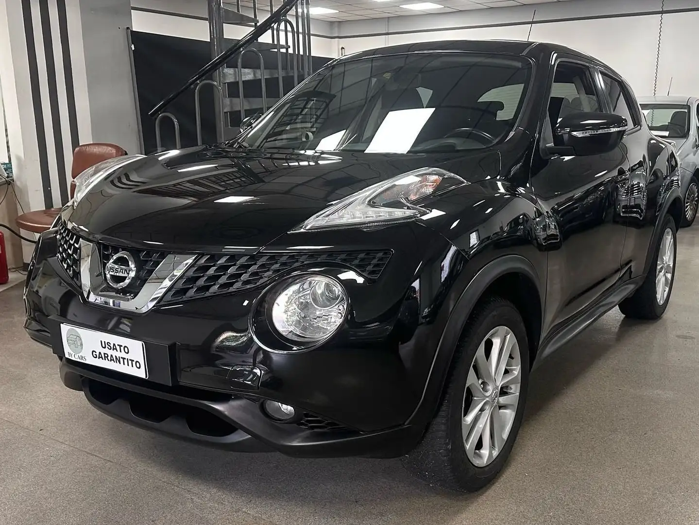 Nissan Juke Juke 1.2 dig-t Tekna 115cv E6 Nero - 1