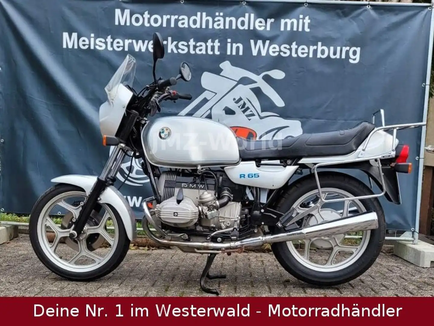 BMW R 65 BMW 247 Argent - 1