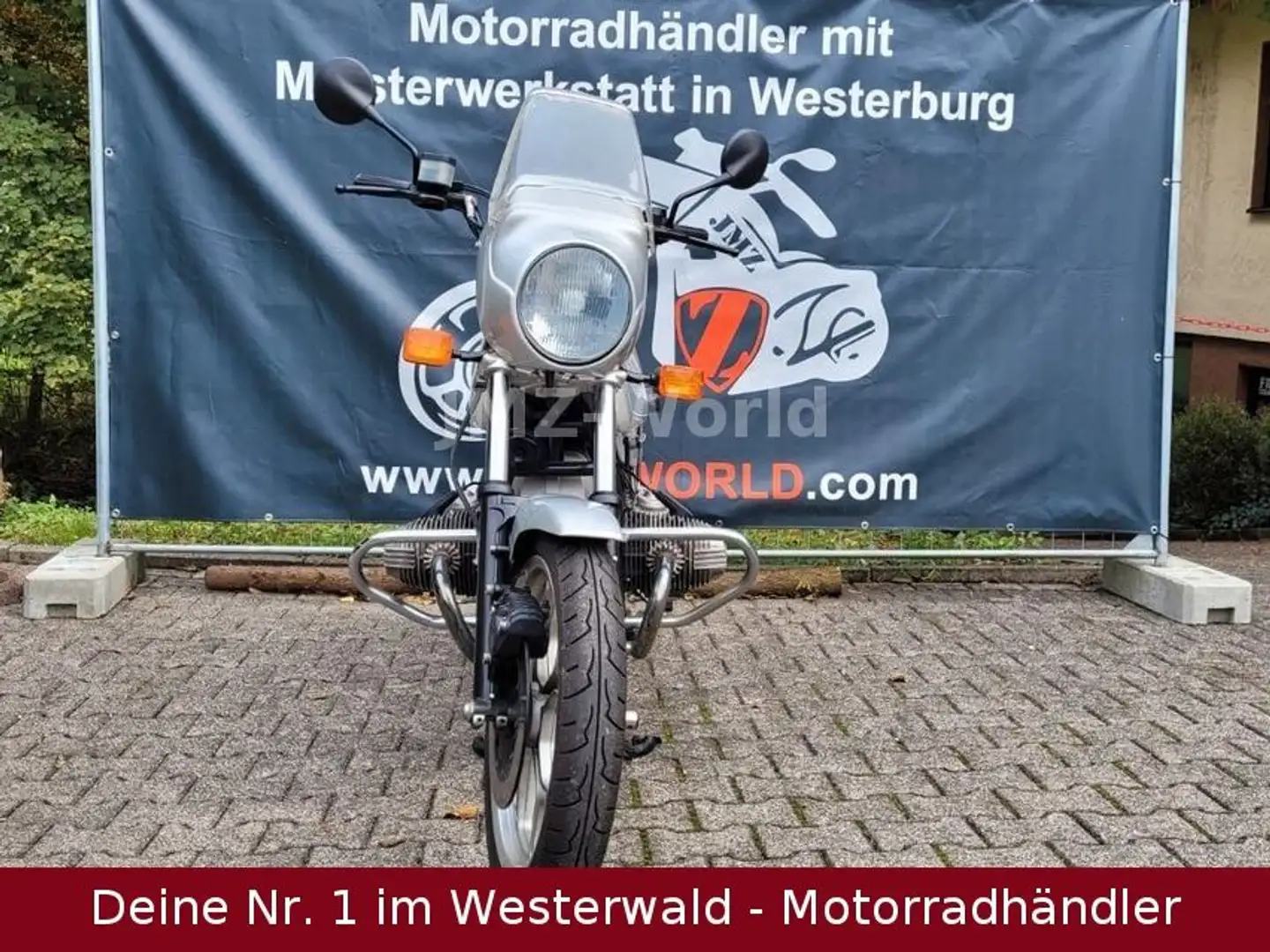 BMW R 65 BMW 247 Argent - 2