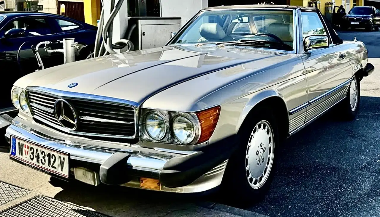 Mercedes-Benz SL 560 Bobby Ewing, foto 6