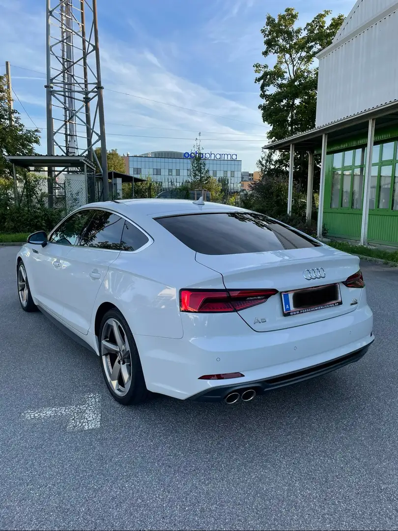 Audi A5 3,0TDI Quattro *Panoramadach* S-Line Weiß - 2