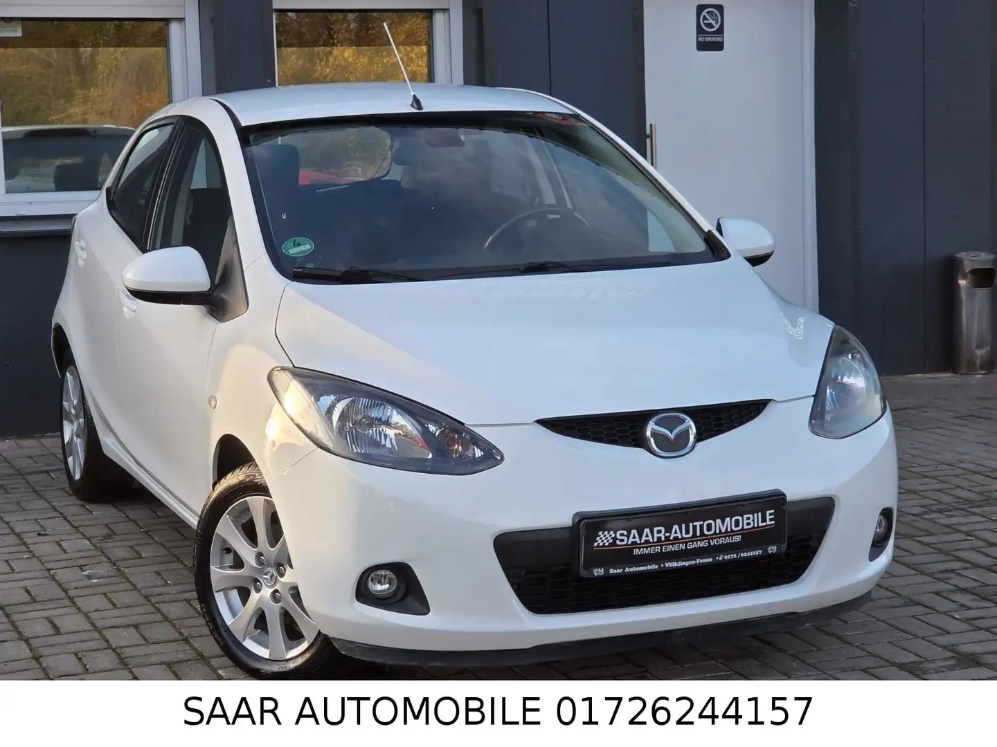 Mazda 2 Lim. 1.5 Independence KLIMA Weiß - 1