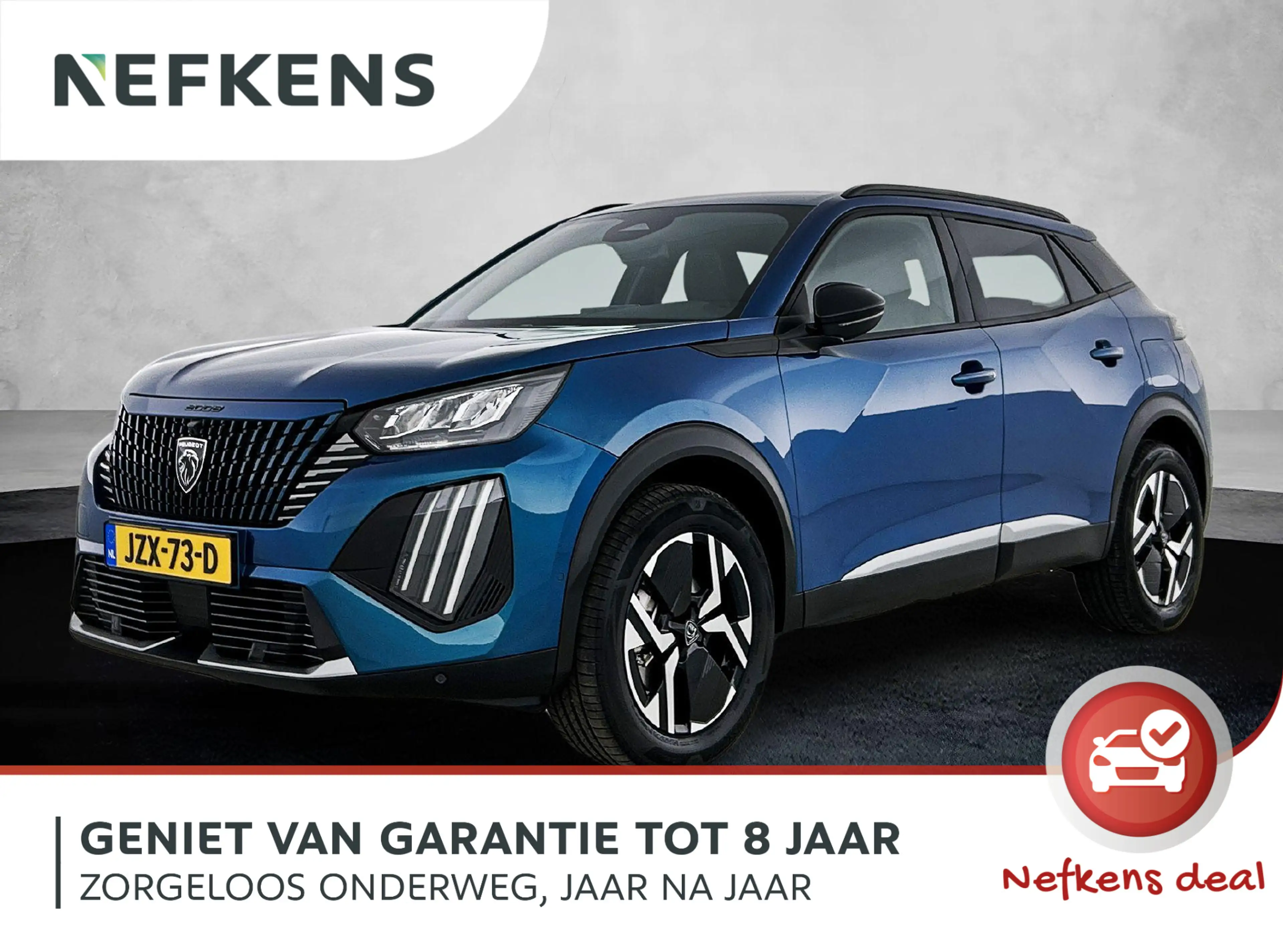 Peugeot 2008 SUV Allure Hybrid 145pk Automaat | Navigatie | 360