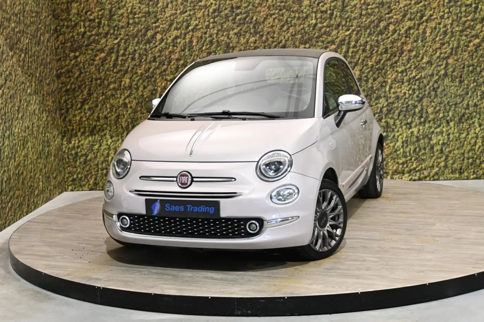 Fiat 500C 1.2 Star Cabrio | Carplay | Climate | Pink | PDC - 1