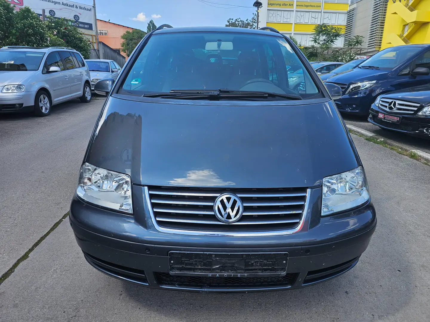 Volkswagen Sharan Trendline 7-Sitze Grau - 2