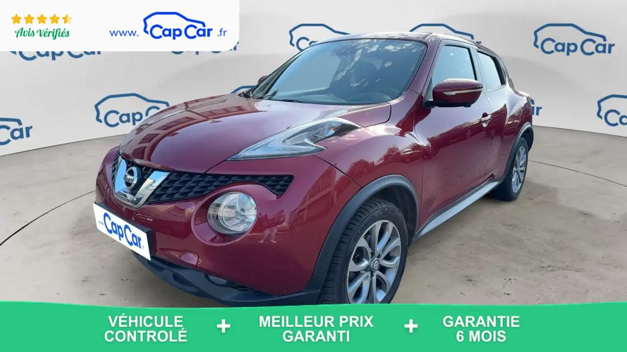 Nissan Juke 1.5 dCi 110 Tekna