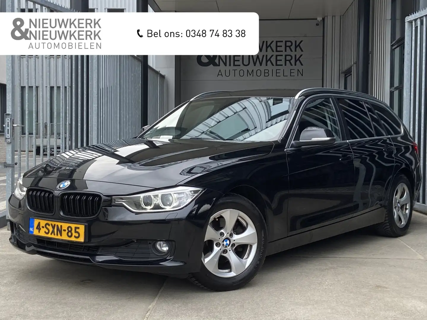 BMW 316 3-serie Touring 316i Executive Upgrade | TREKHAAK Schwarz - 1
