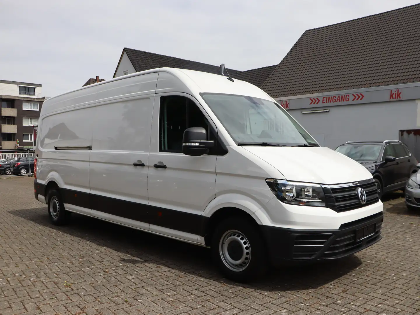 Volkswagen Crafter 35 TDI KASTEN HOCH/LANG / 3-SITZER / Weiß - 2