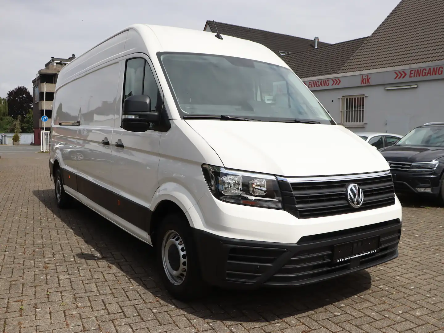 Volkswagen Crafter 35 TDI KASTEN HOCH/LANG / 3-SITZER / Weiß - 1