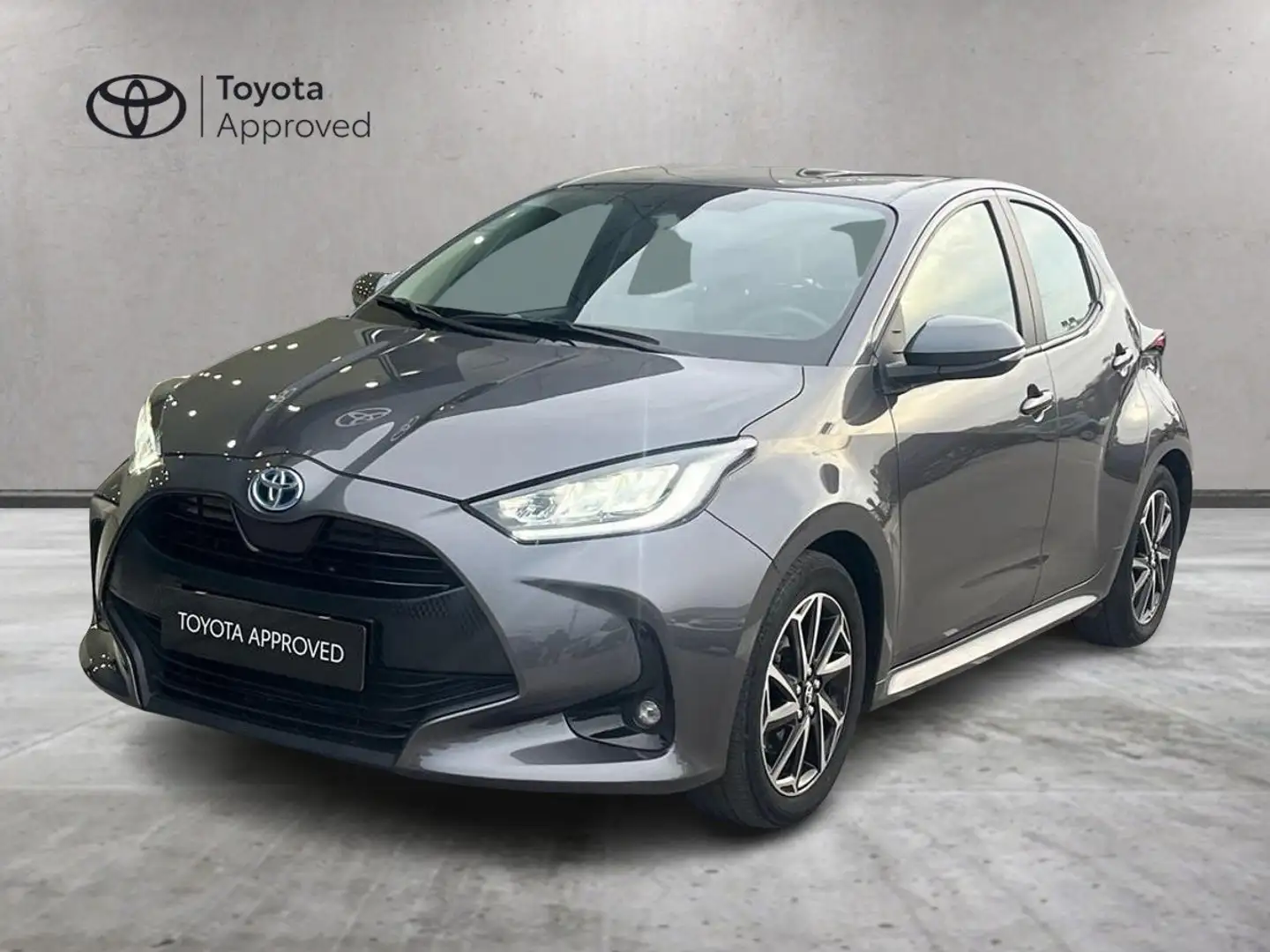 Toyota Yaris Yaris 1.5h Trend Grigio - 1