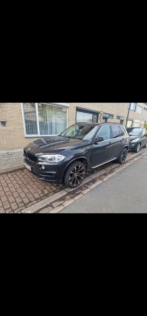 BMW X5 xDrive30d 7 zitplaatsen Noir - 1