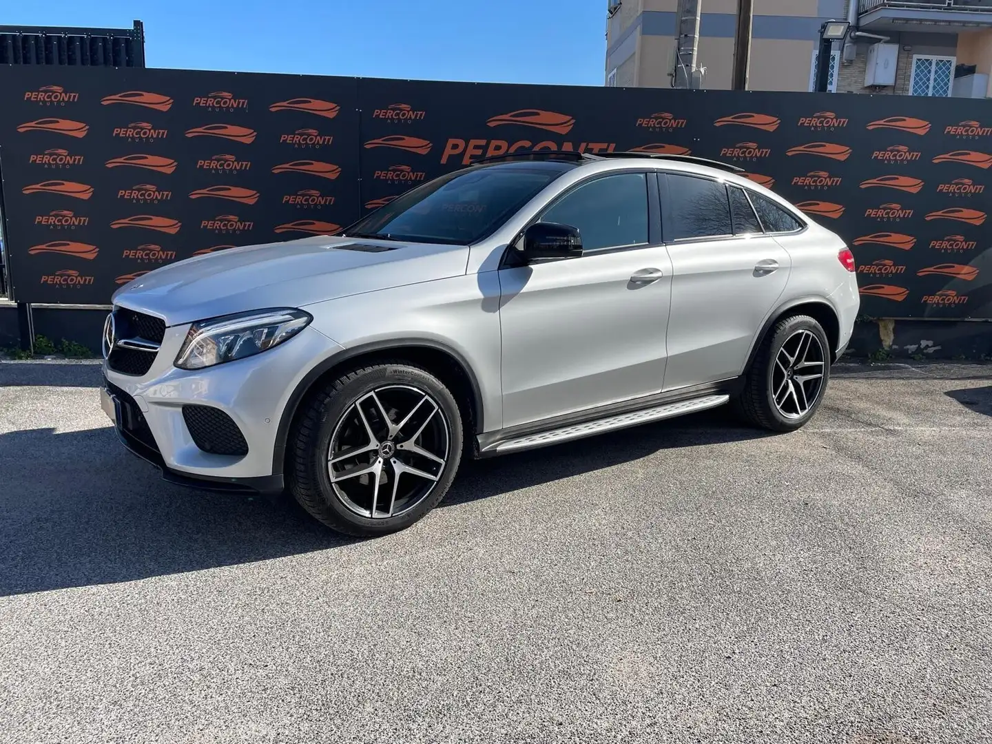 Mercedes-Benz GLE 350 GLE 350 d 4Matic Premium Plus Argento - 1