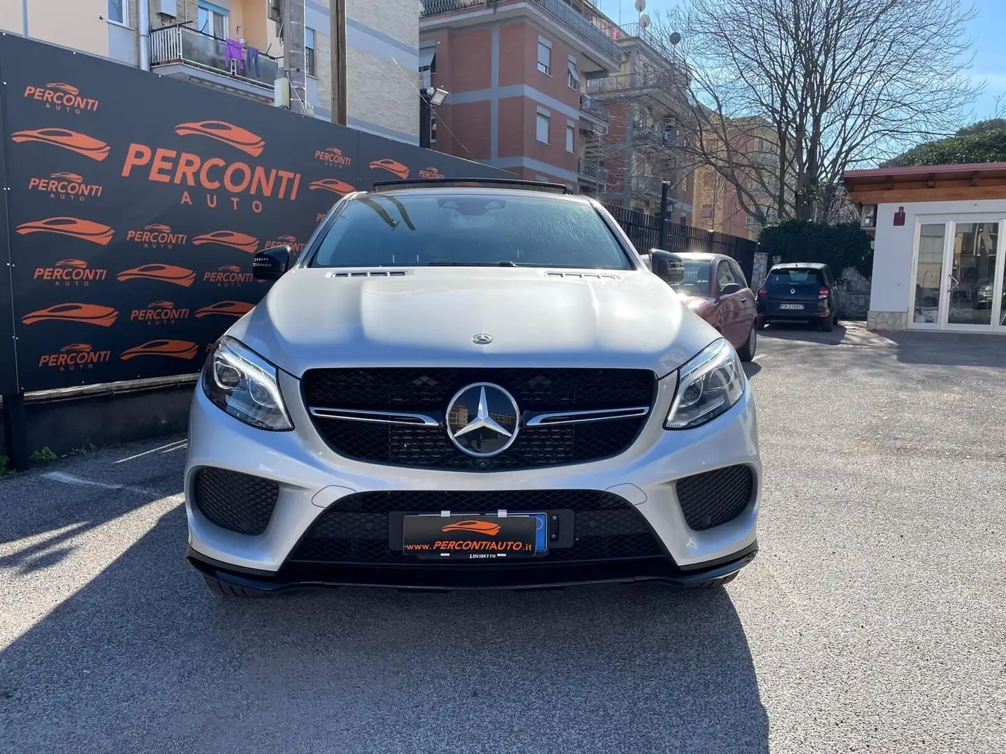 Mercedes-Benz GLE 350 GLE 350 d 4Matic Premium Plus Argento - 2
