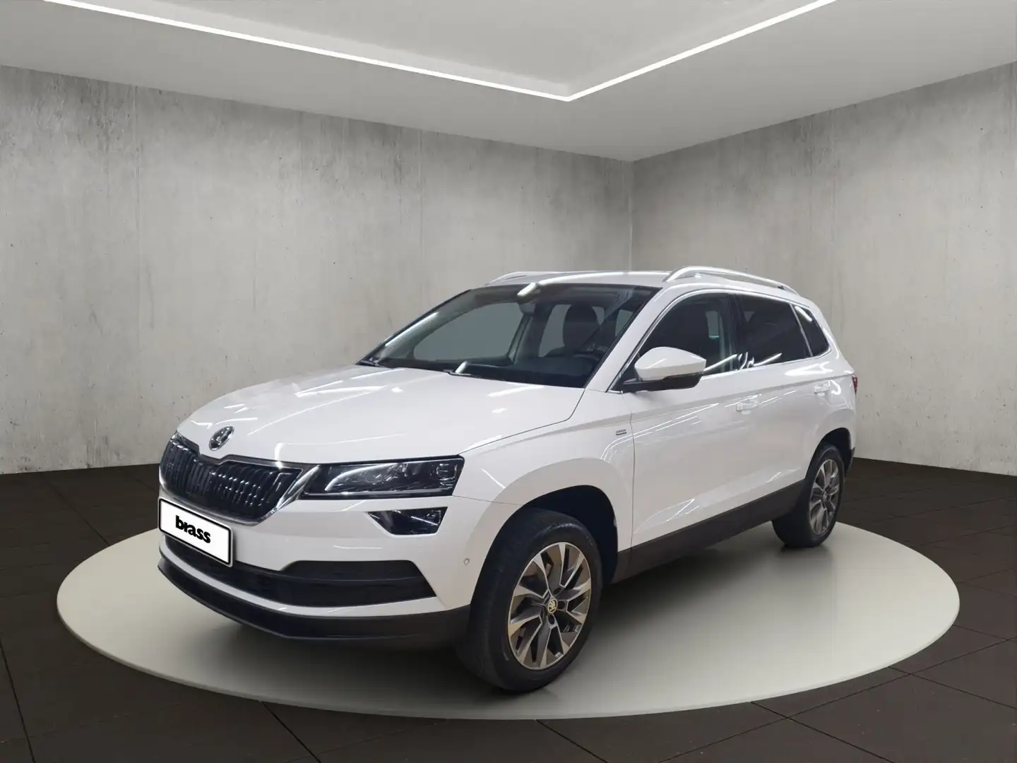 Skoda Karoq CLEVER Weiß - 1