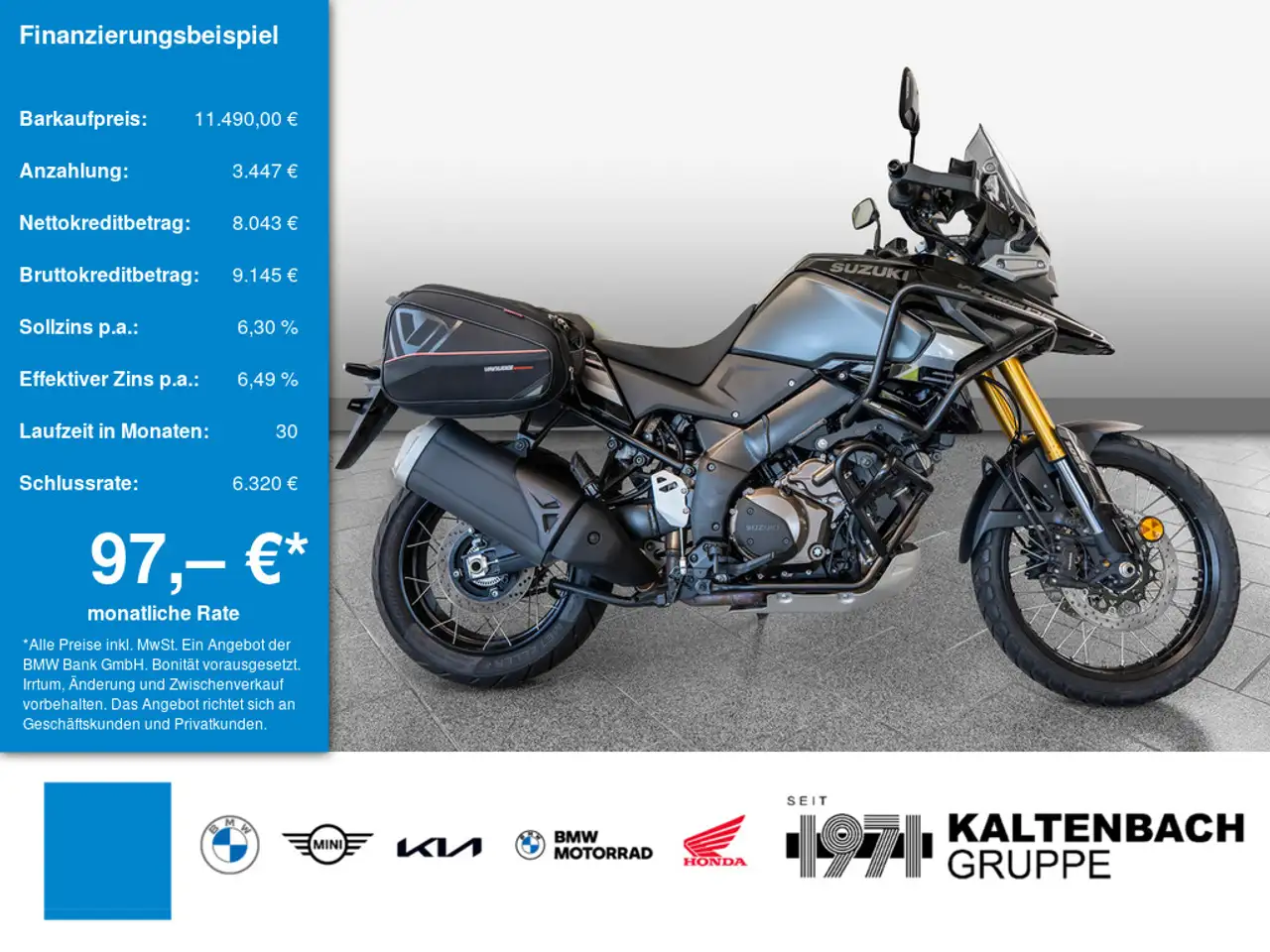 Suzuki V-Strom 1050