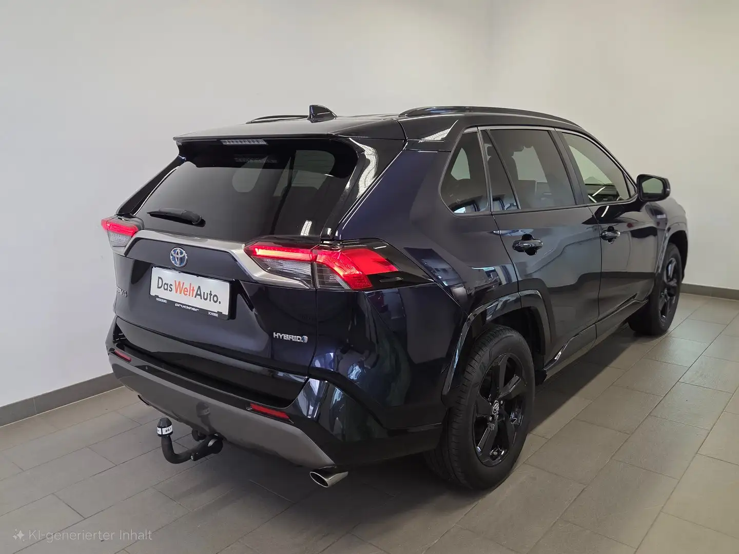 Toyota RAV 4 Hybrid 4x4 Style Blau - 2