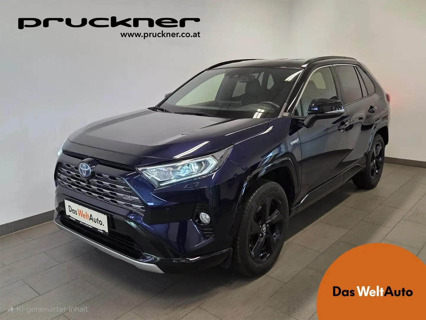 Toyota RAV 4 Hybrid 4x4 Style Blau - 1