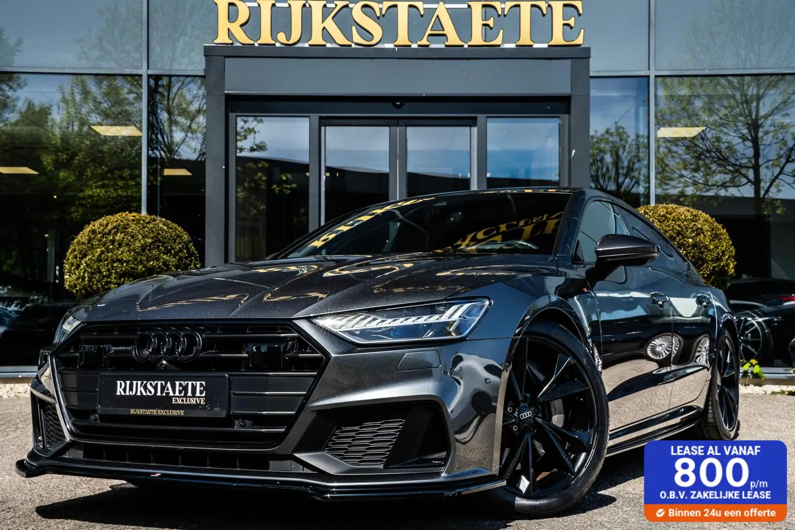 Audi A7 Sportback 50 TFSIe Quattro|PANO|MATRIX|HEAD-UP|20' Grey - 1