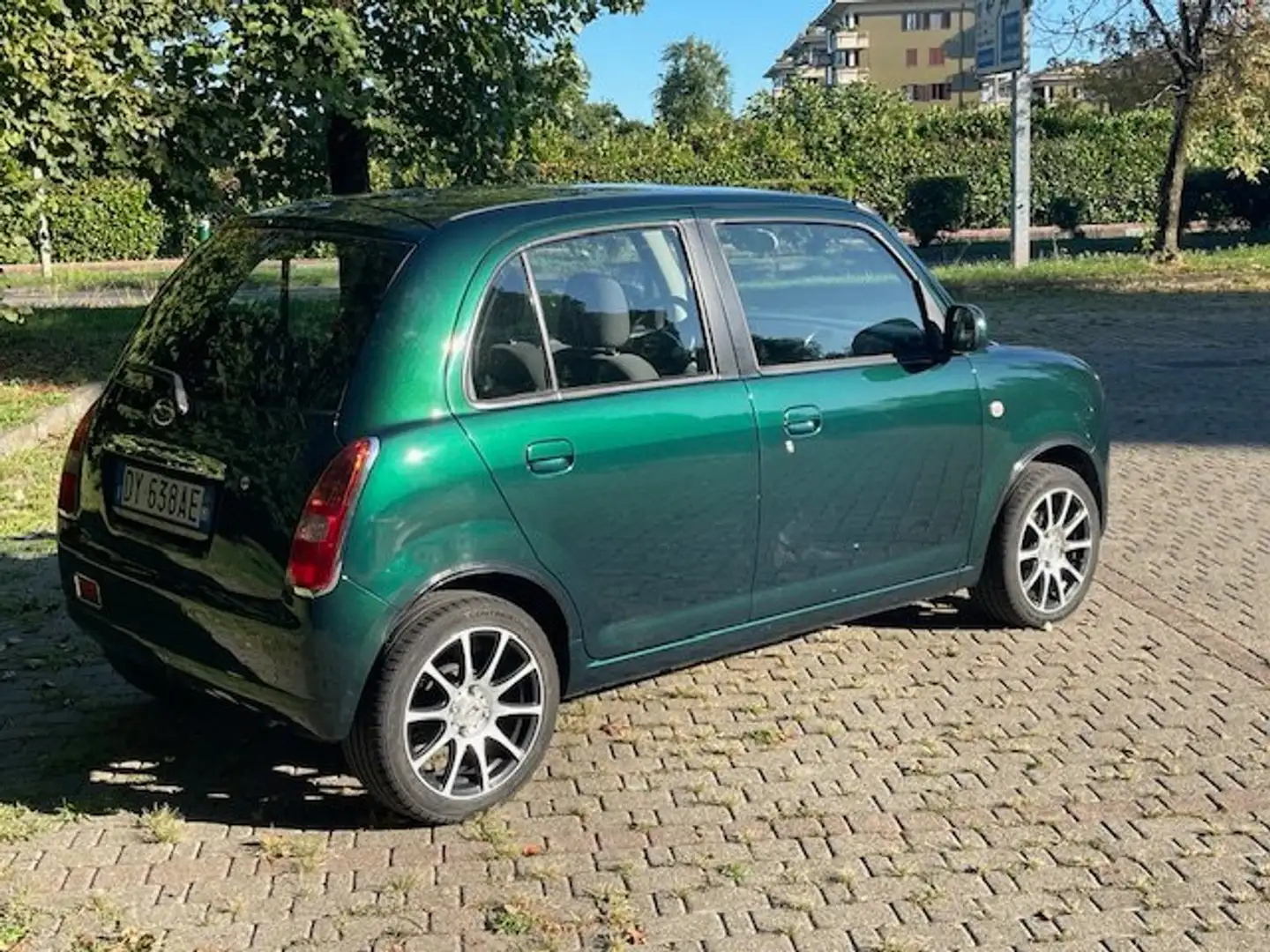 Daihatsu Trevis Trevis 1.0 auto Zelená - 2