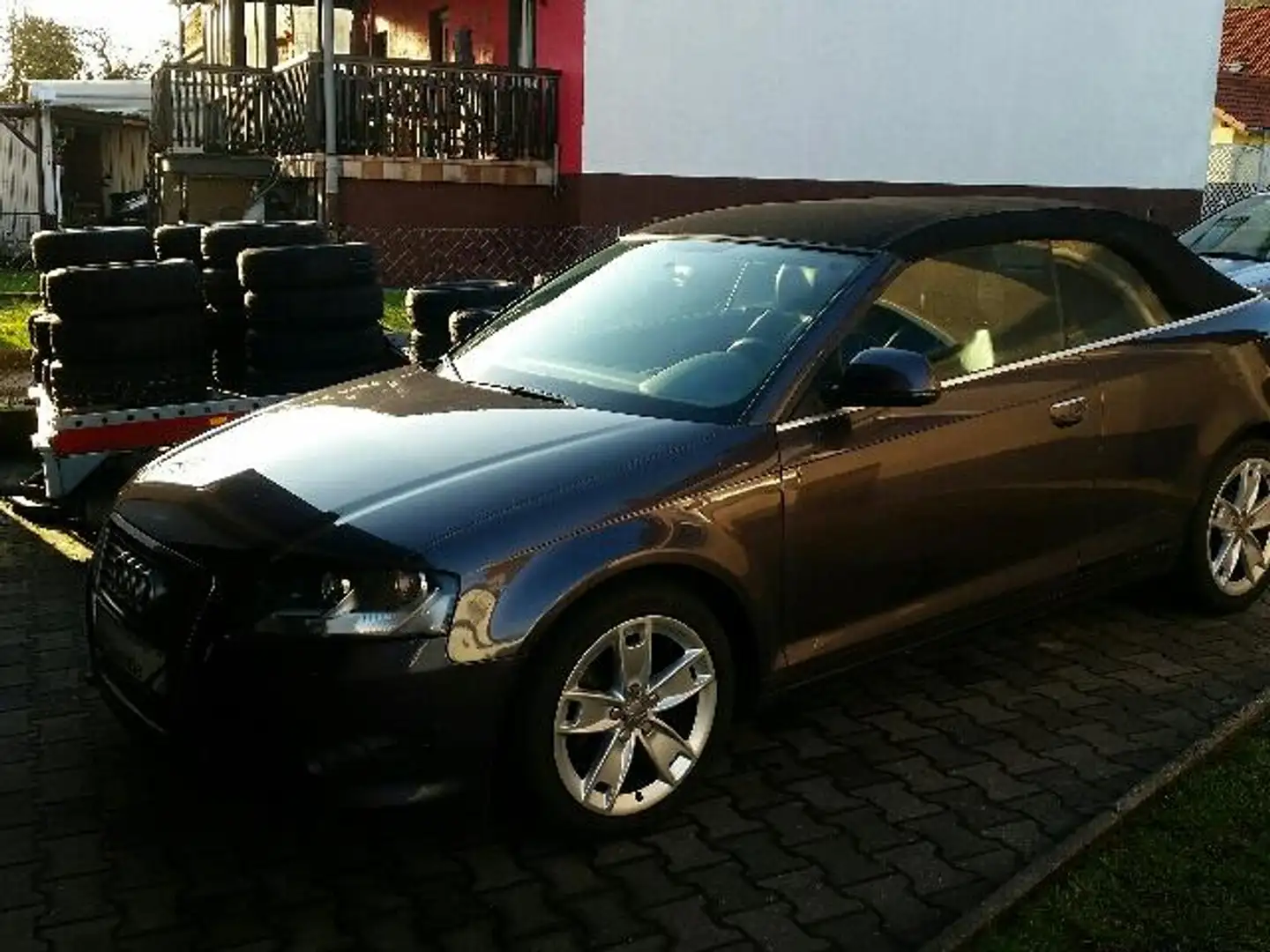 Audi A3 1.9 TDI DPF (Ledersitze) Bitte lesen !!! Violett - 1