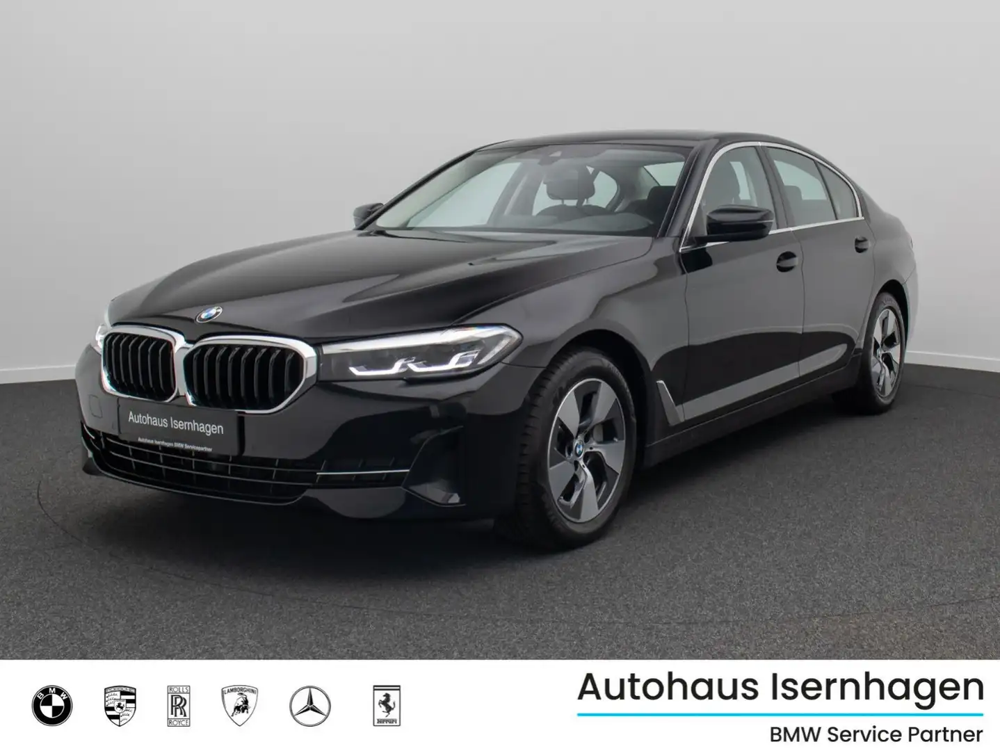 BMW 530 Alarm DAB Kamera CockpitPro FernlichtAss Zwart - 1