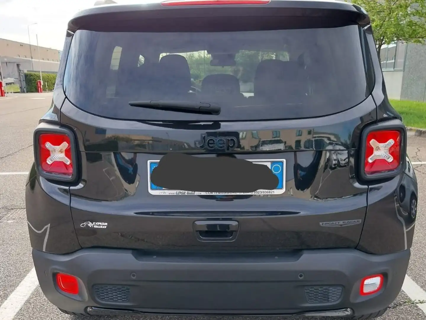 Jeep Renegade Renegade 1.0 t3 Night Eagle 2wd Nero - 1