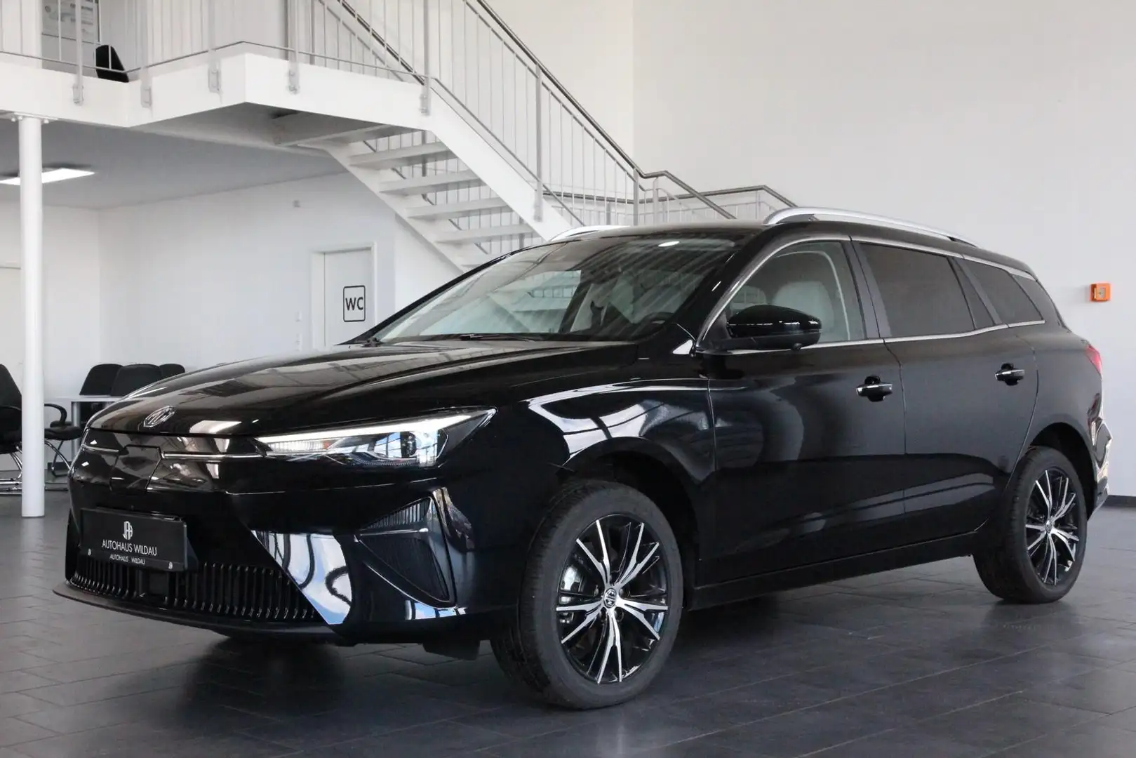 MG 5 Luxury 61 kwh Negru - 2