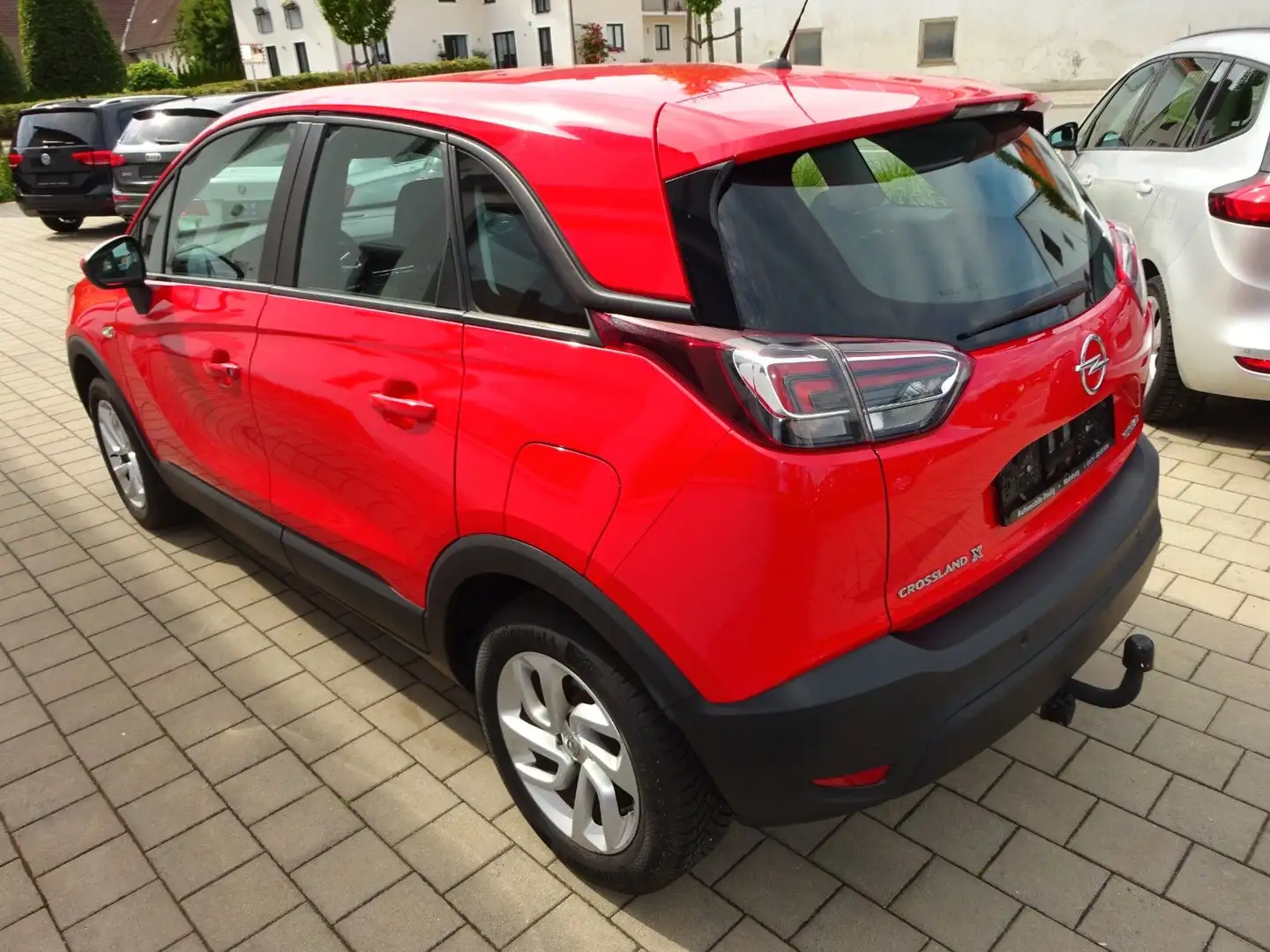 Opel Crossland X /2. Hand/Euro 6 Rouge - 2