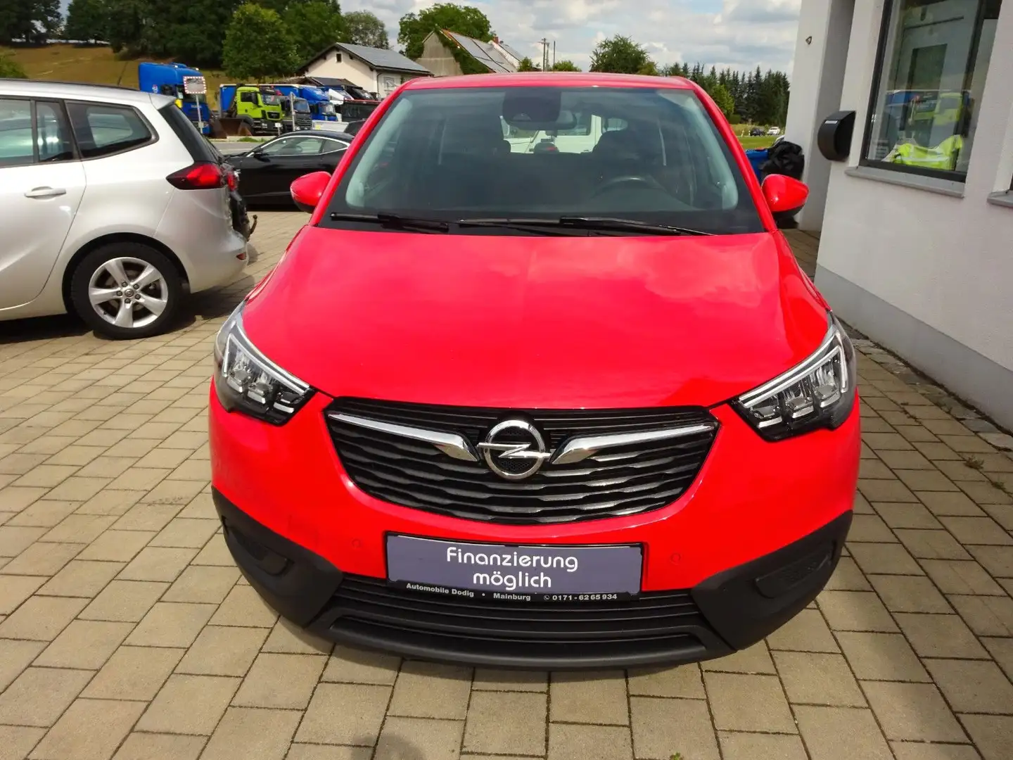 Opel Crossland X /2. Hand/Euro 6 Rouge - 1
