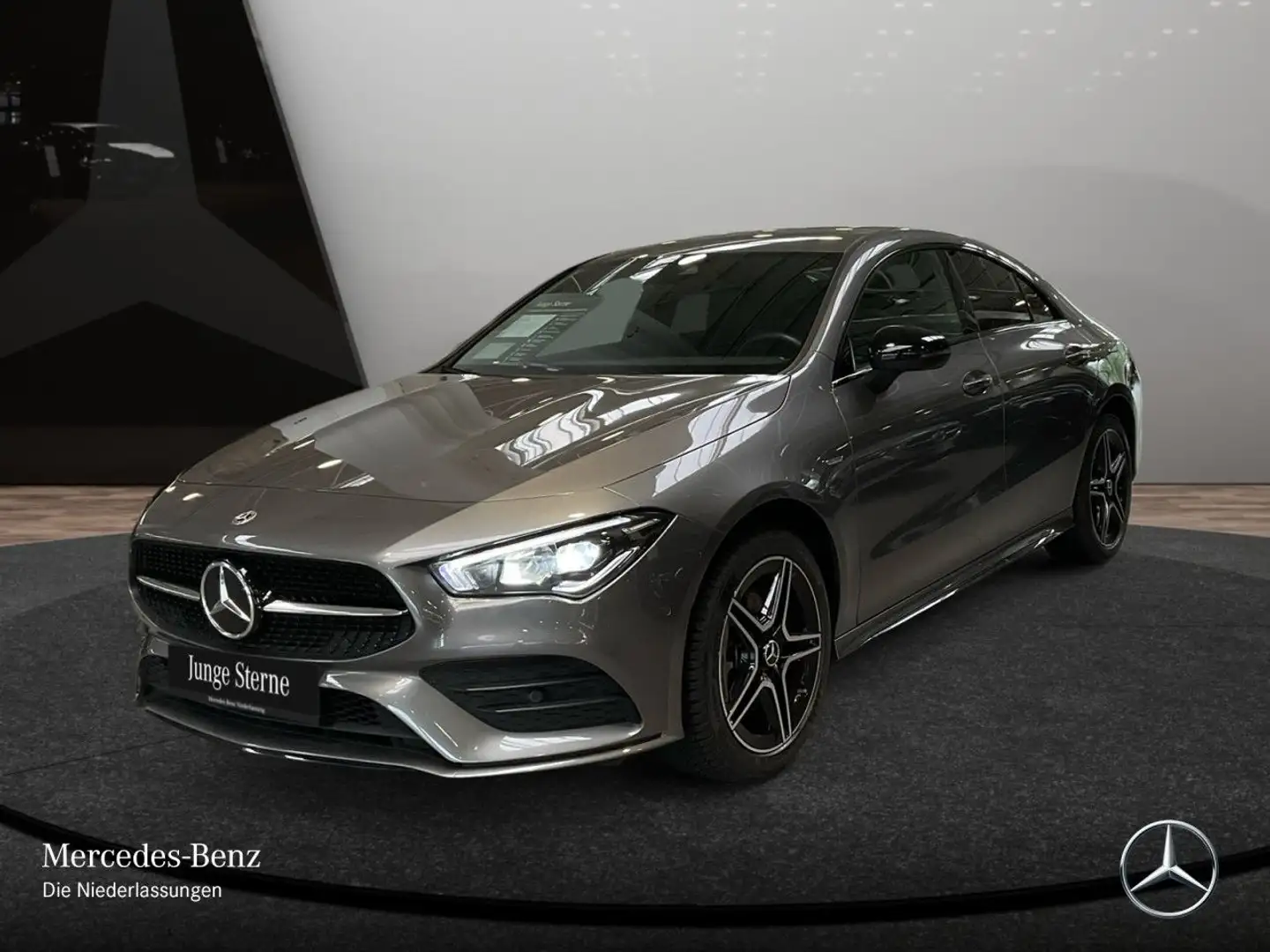 Mercedes-Benz CLA 250 e EDITION 2020+AMG+NIGHT+LED+KAMERA+8G Gris - 2