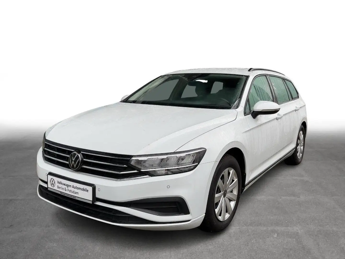 Volkswagen Passat Variant 2.0 TDI Weiß - 2