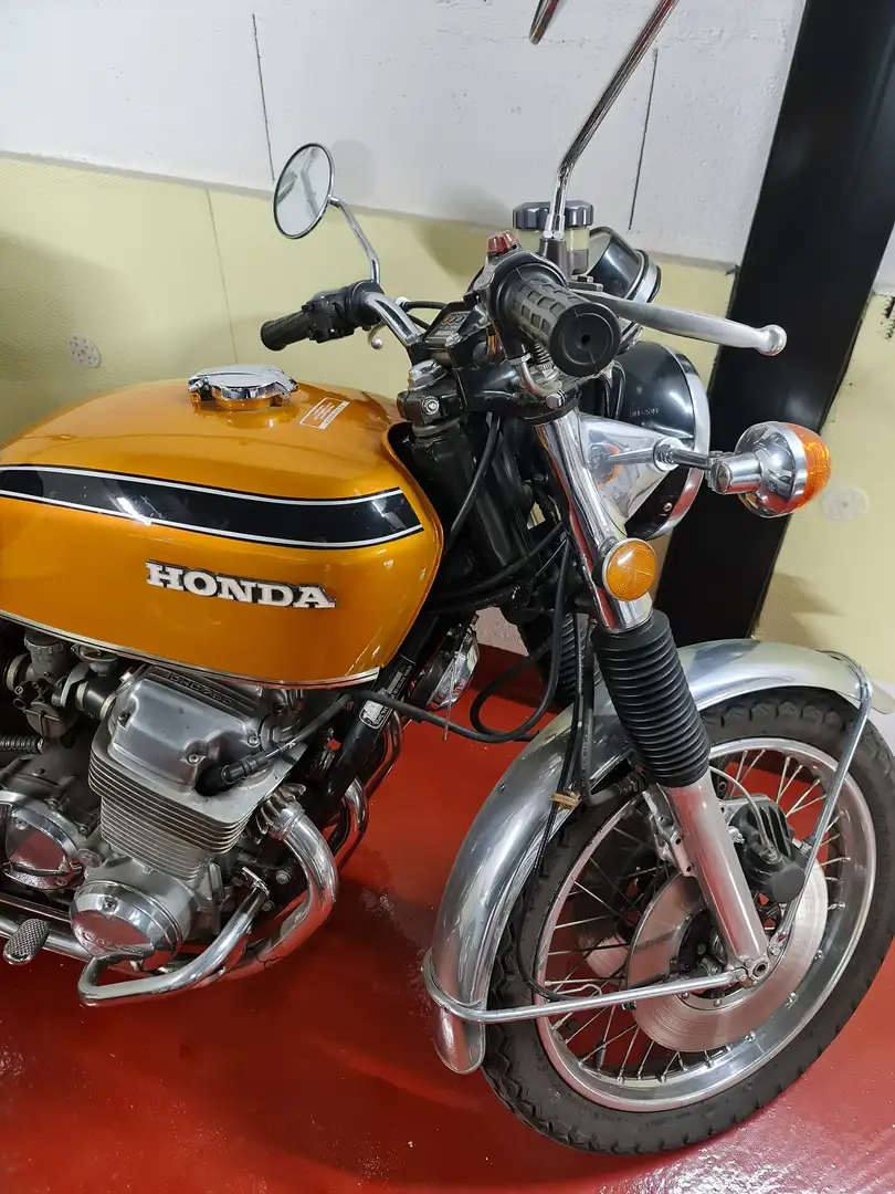 Honda CB 750 four Oro - 2