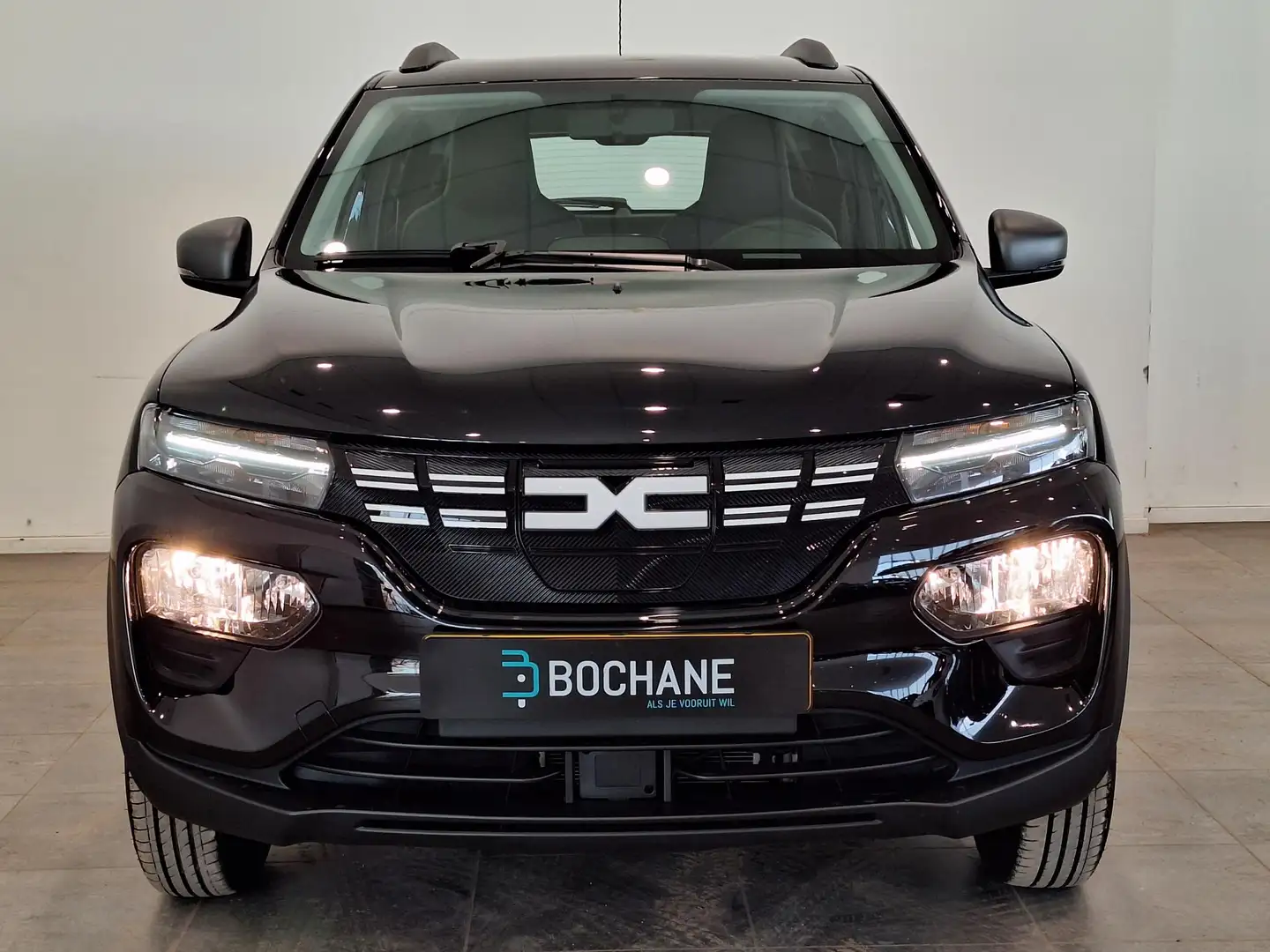 Dacia Spring Expression 27 kWh | Navigatie | Airco | Achteruitr Zwart - 2