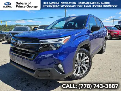 Blue 2026 Subaru Forester Hybrid SUV / Crossover Automatic