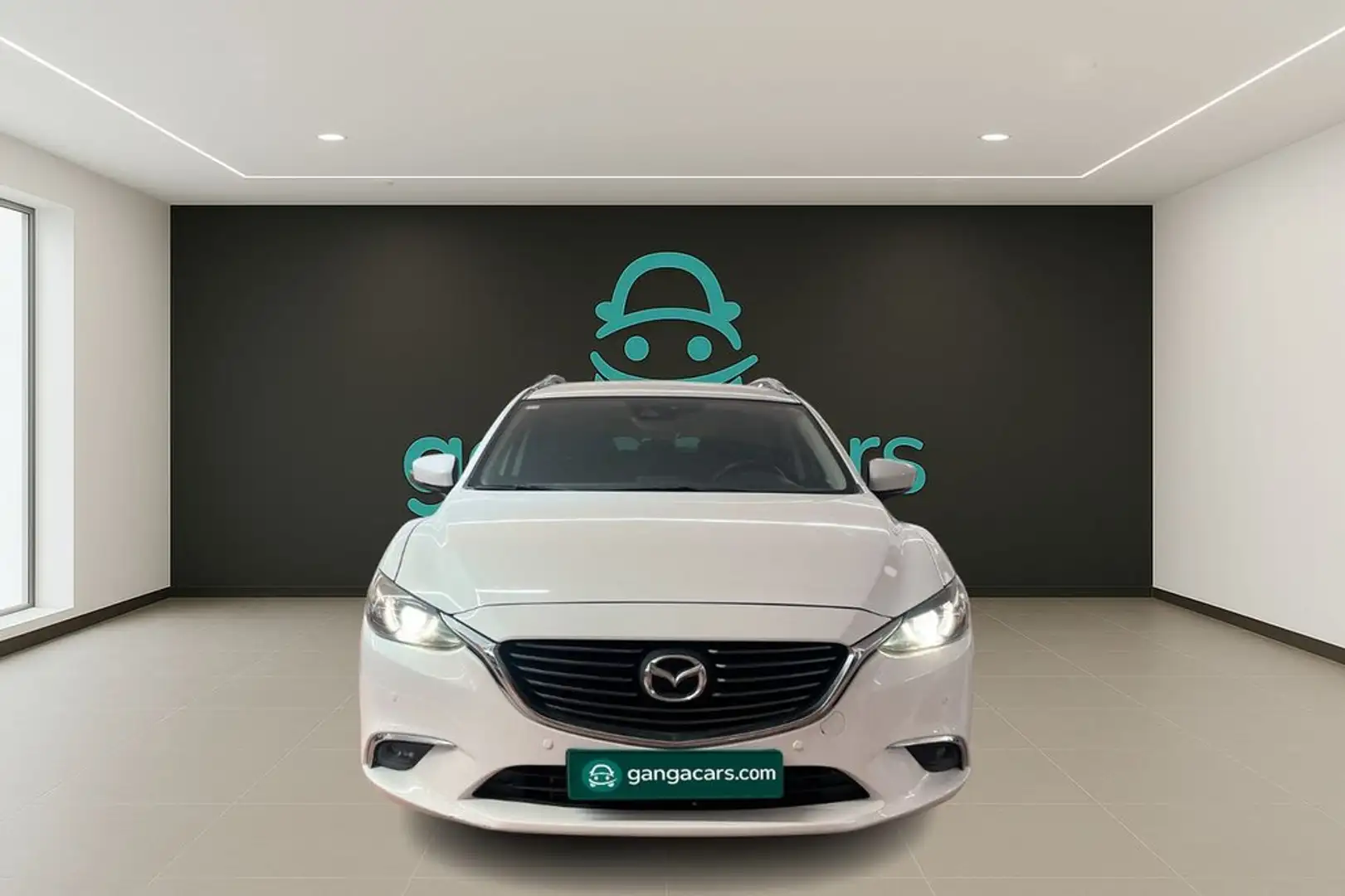 Mazda 6 2.2 SKYACTIVE-D 110kW Zenith AT WGN Blanco - 2
