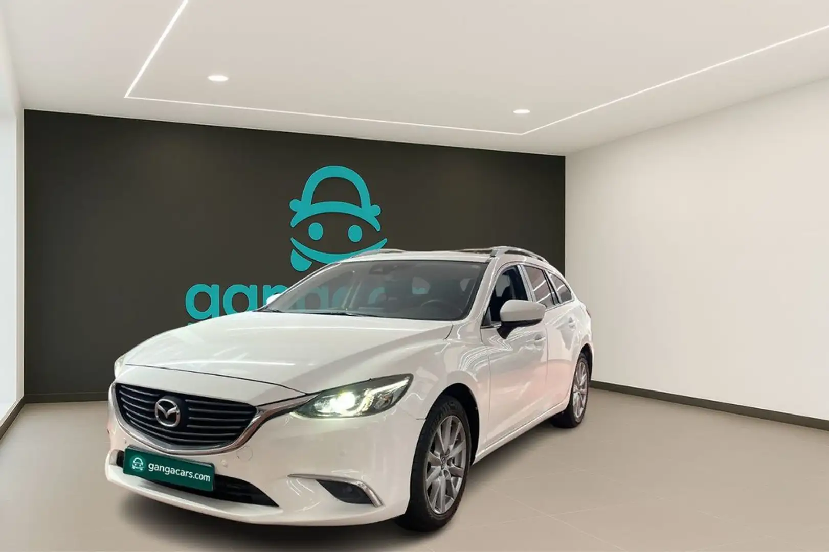Mazda 6 2.2 SKYACTIVE-D 110kW Zenith AT WGN Blanco - 1
