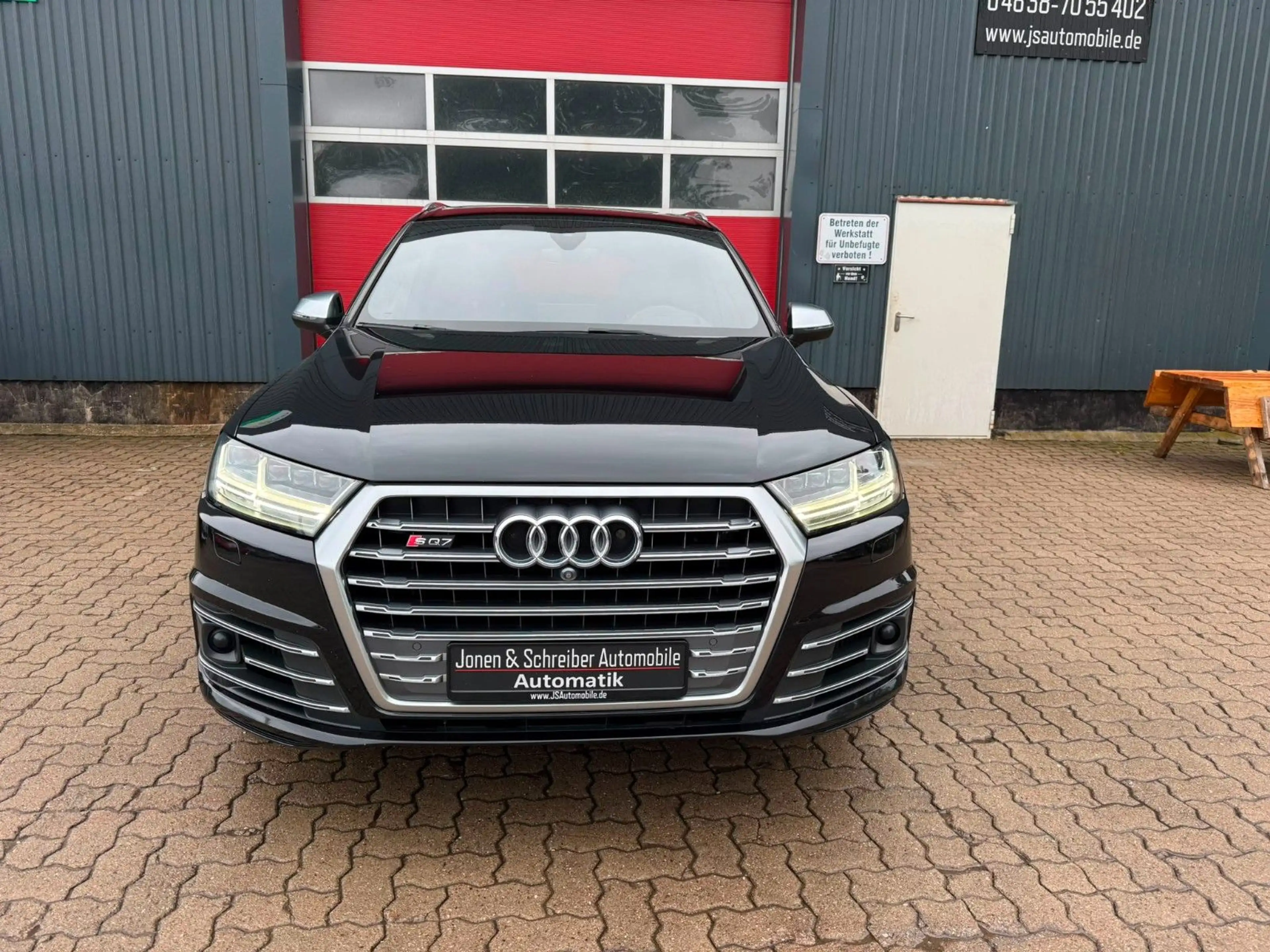 Audi SQ7 4.0 TDI quattro HUD PANO 22" LUFT AHK — photo 12