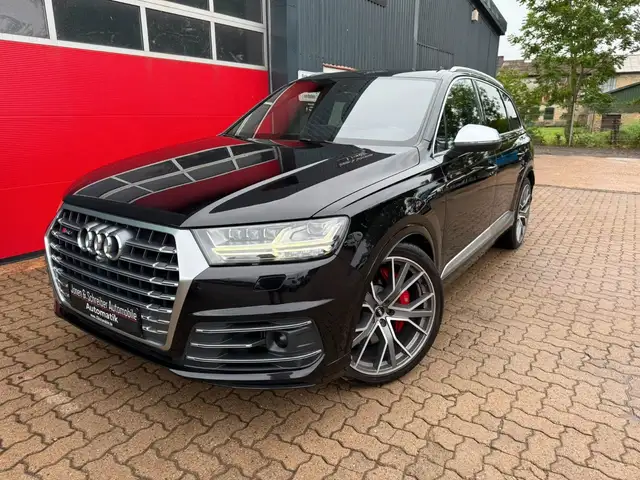 Audi SQ7 4.0 TDI quattro HUD PANO 22" LUFT AHK