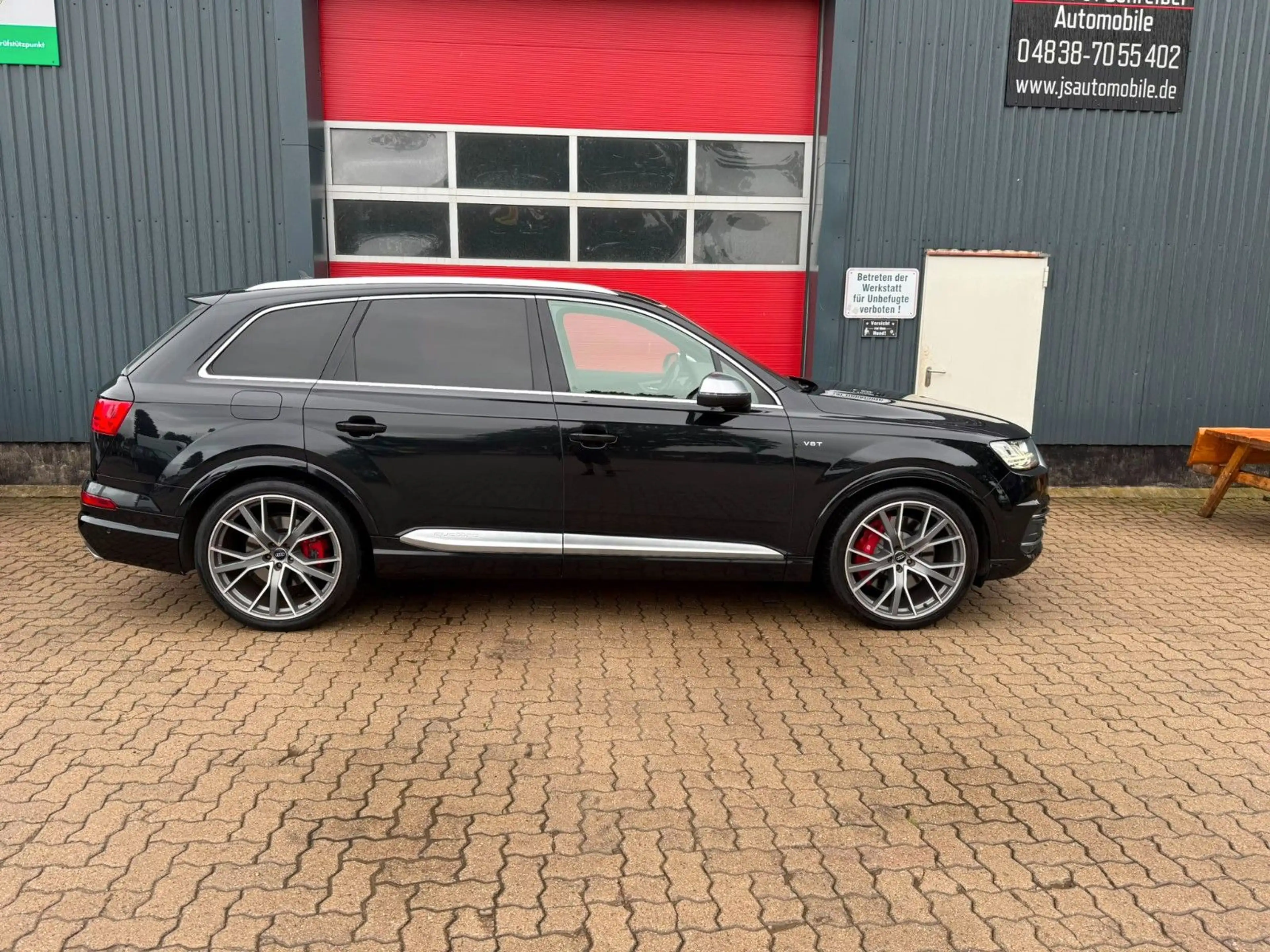 Audi SQ7 4.0 TDI quattro HUD PANO 22" LUFT AHK — photo 9