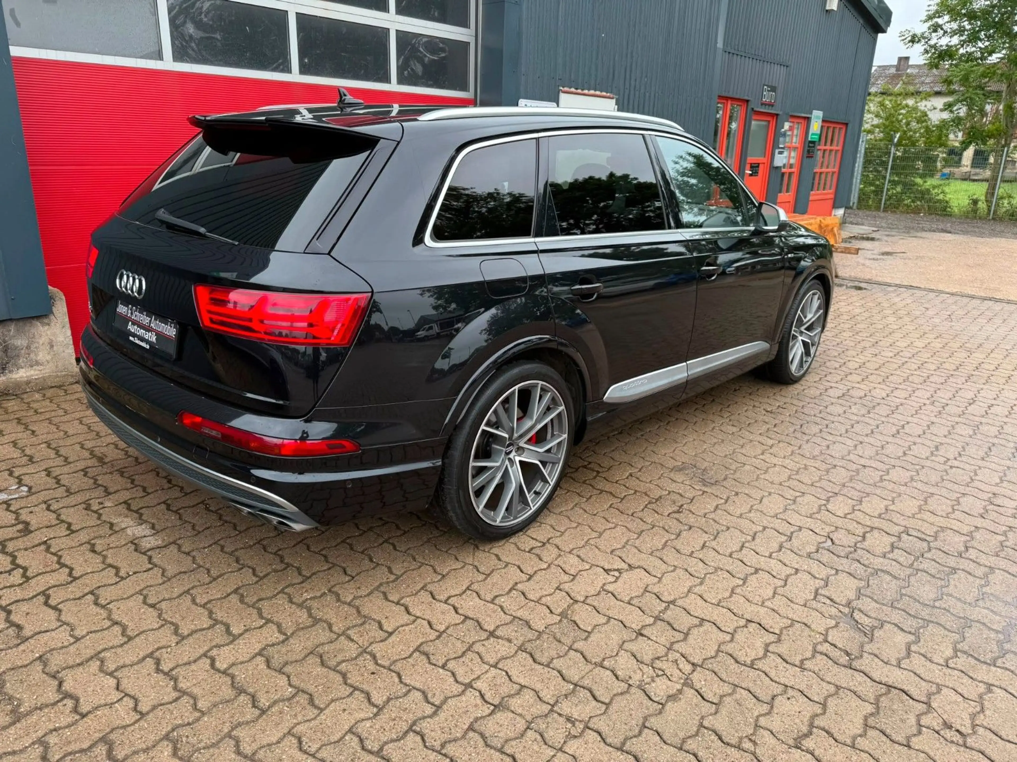 Audi SQ7 4.0 TDI quattro HUD PANO 22" LUFT AHK — photo 8
