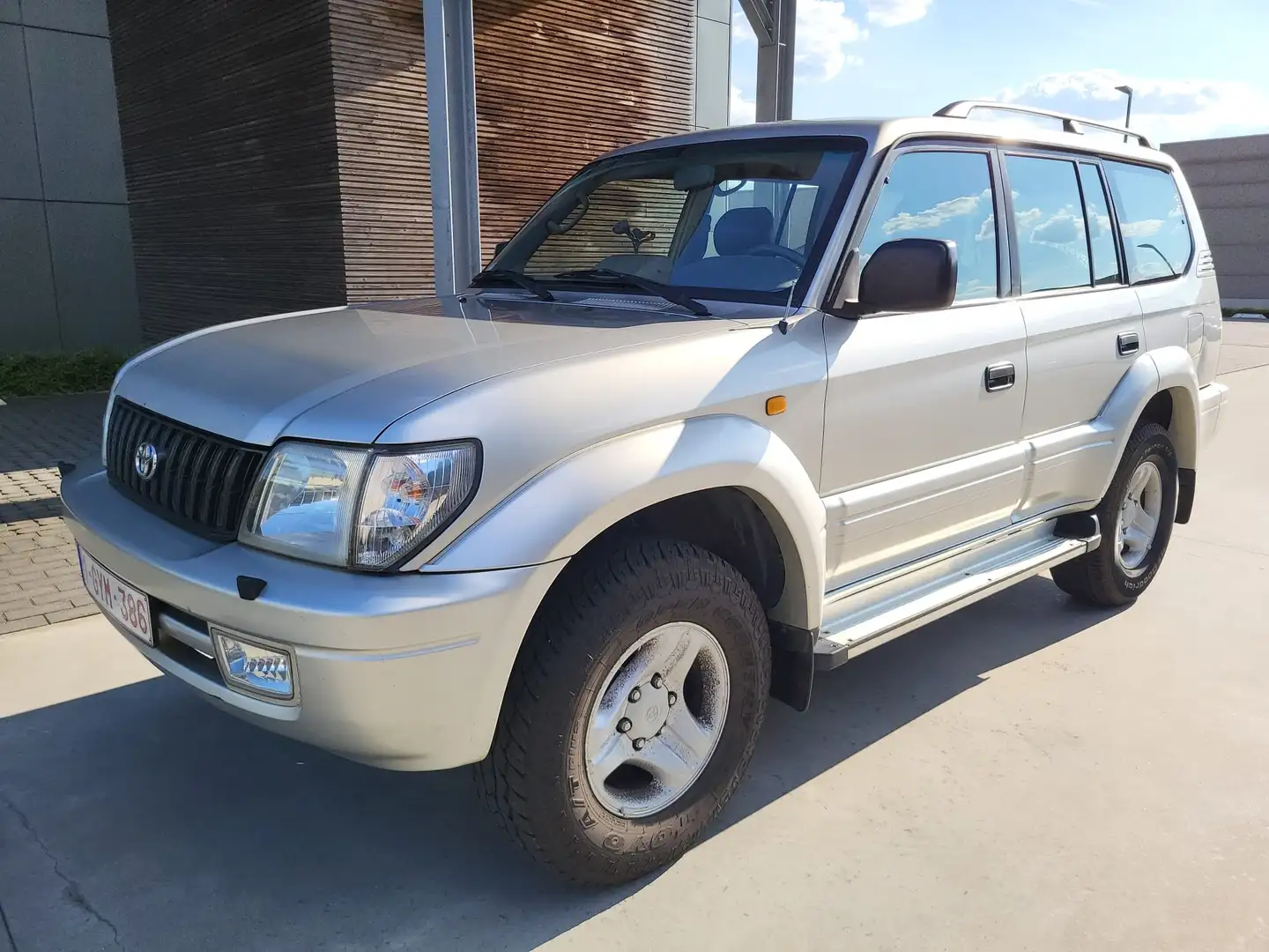 Toyota Land Cruiser KZJ95 | LichteVracht | Automaat | 10.330€ Netto bež - 1
