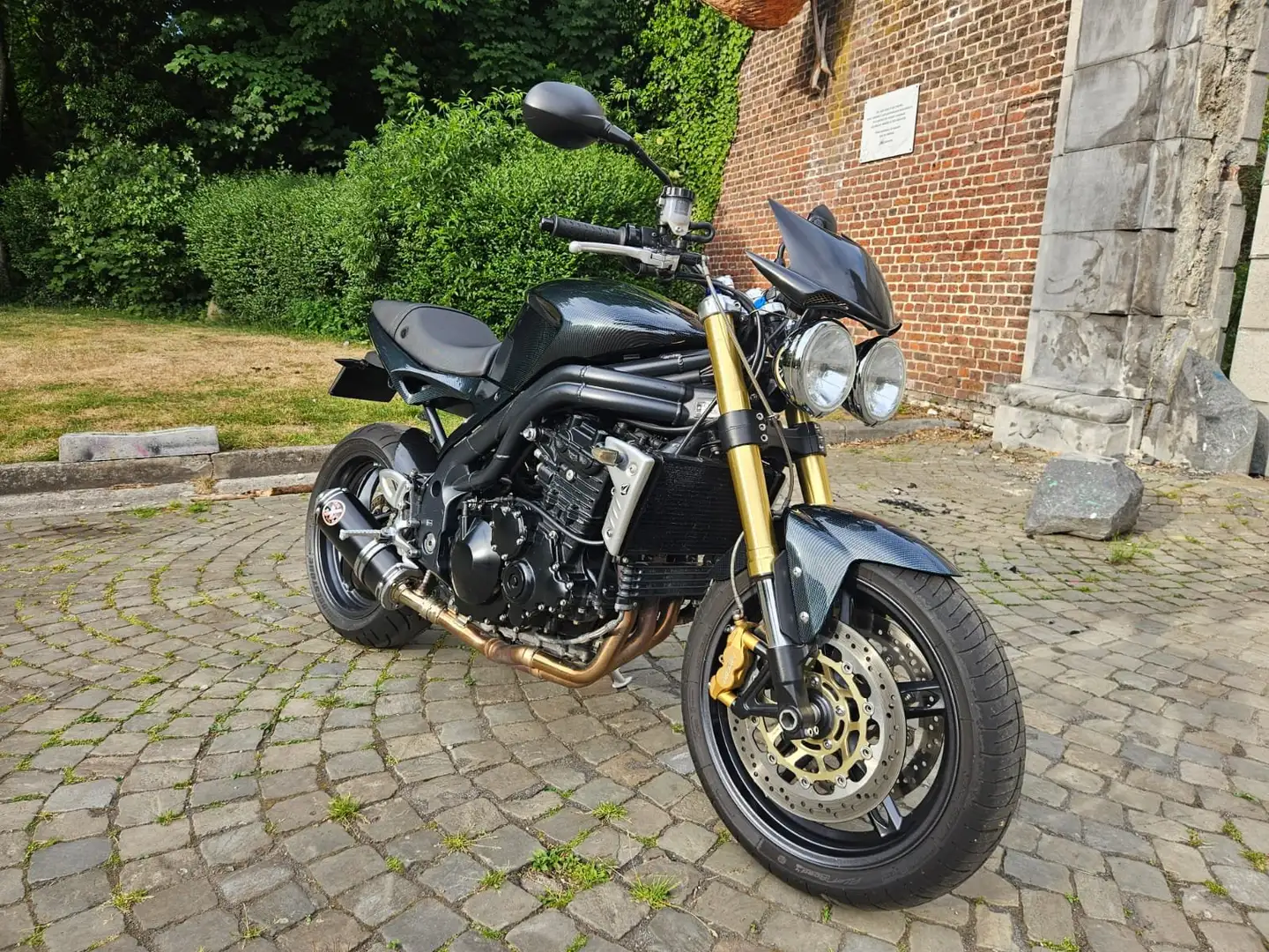 Triumph Speed Triple 1050 Чорний - 2