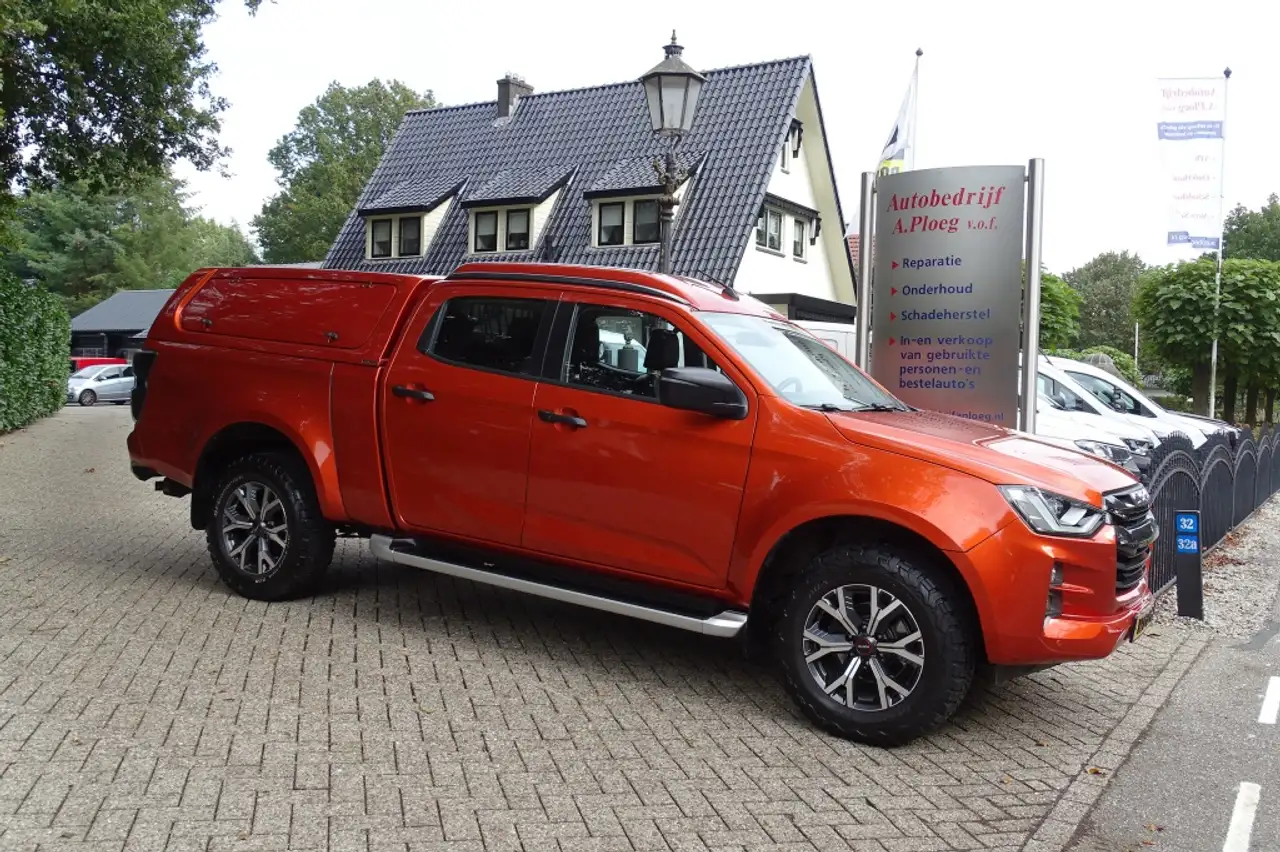 Isuzu D-Max